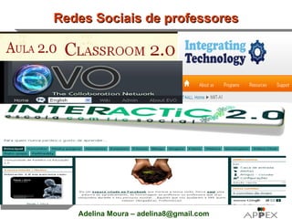 Redes Sociais de professores 