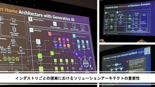 12/14/2023 All Copyrights reserved by Nissho Electronics USA Corp 15
インダストリごとの提案におけるソリューションアーキテクトの重要性
 