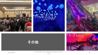 12/14/2023
All Copyrights reserved by Nissho Electronics USA
Corp
19
その他
 