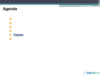 Agenda

    Desafio
    A Proposta
    O Produto
    Exemplos
    Cases
    Perguntas
 