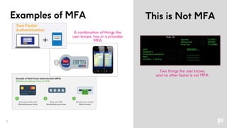 Mfa Animation Examples Best Practices for Multi-Factor Authentication on IBM i | PPTX