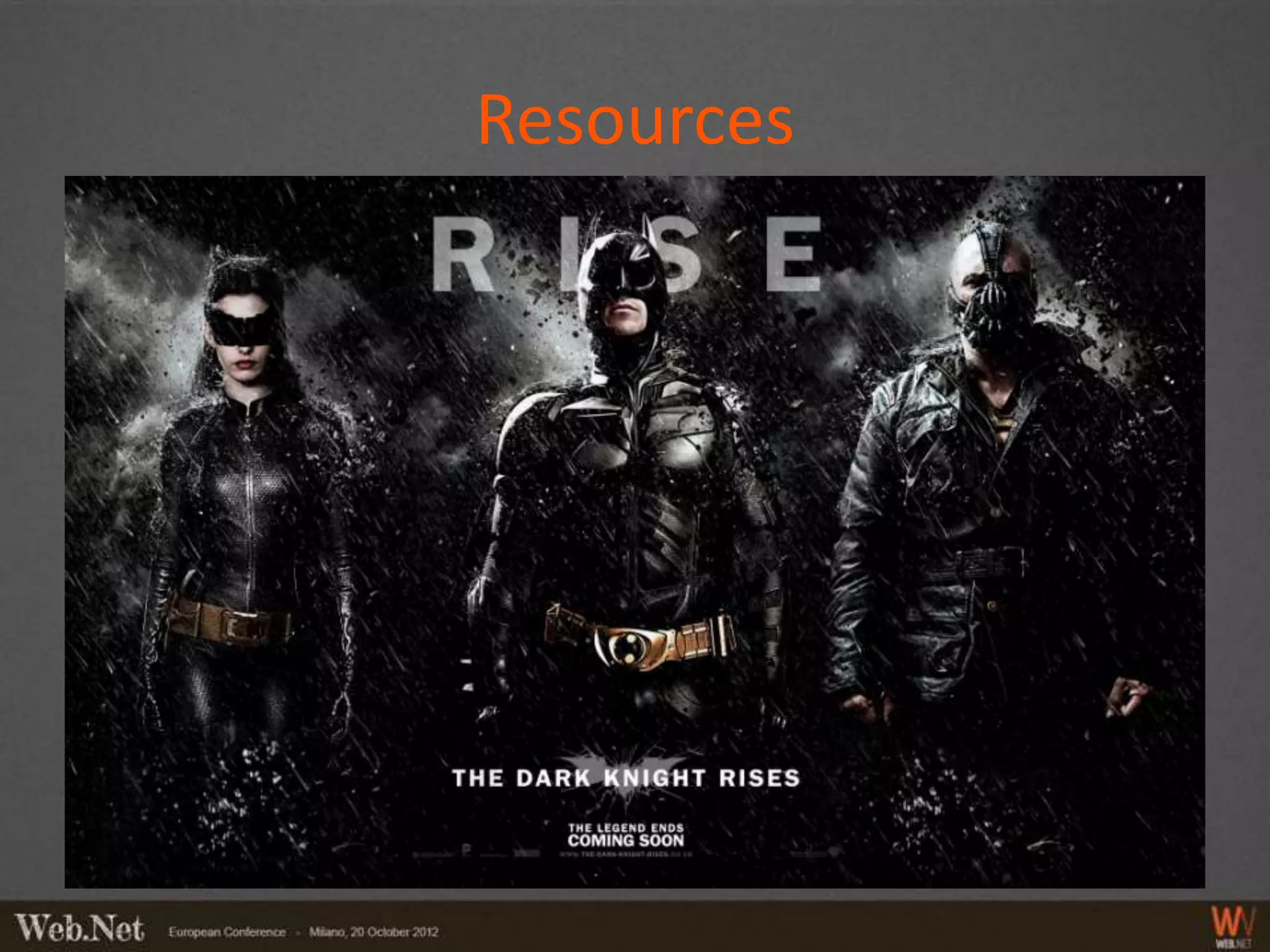 Resources
 