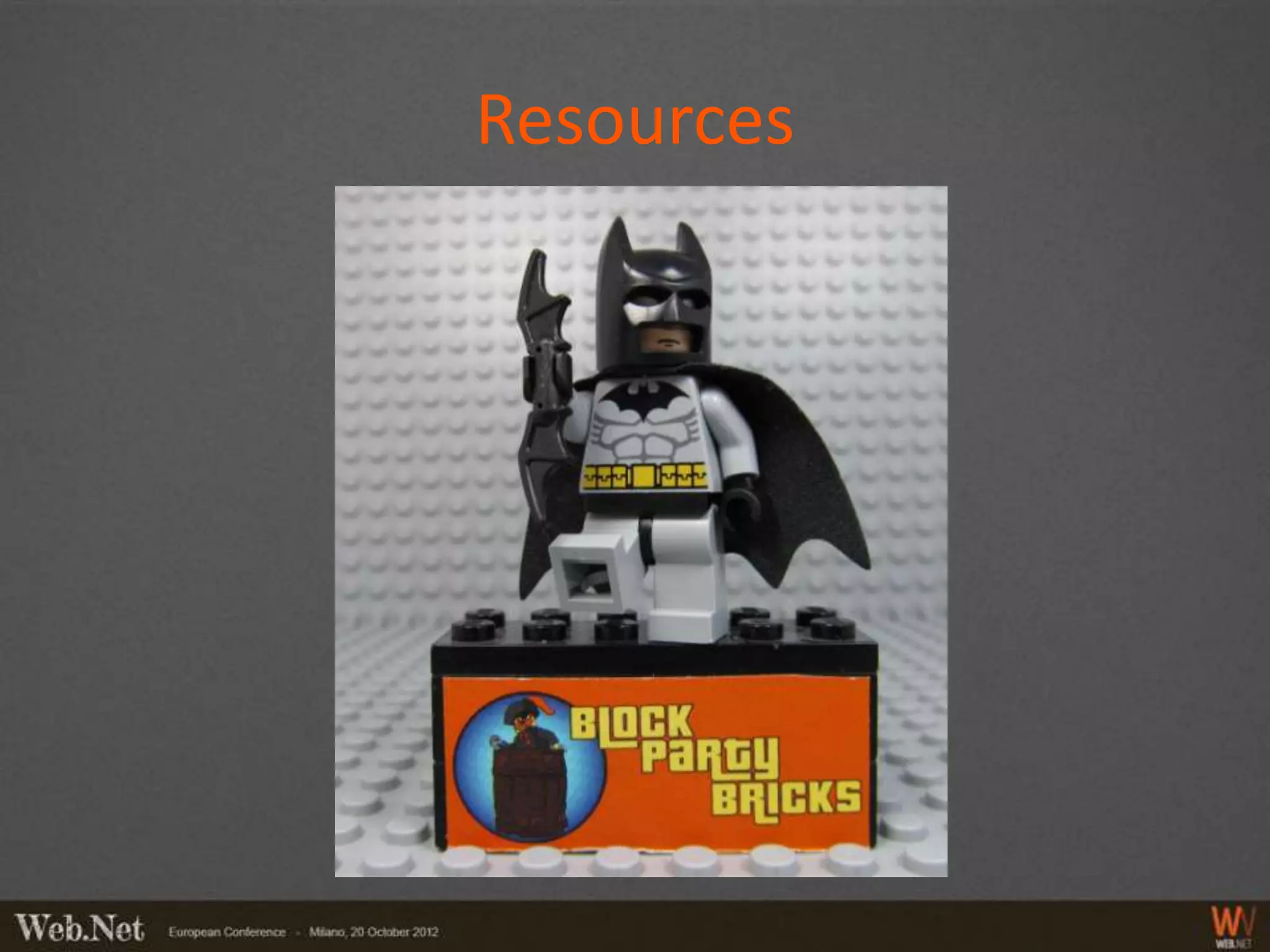 Resources
 