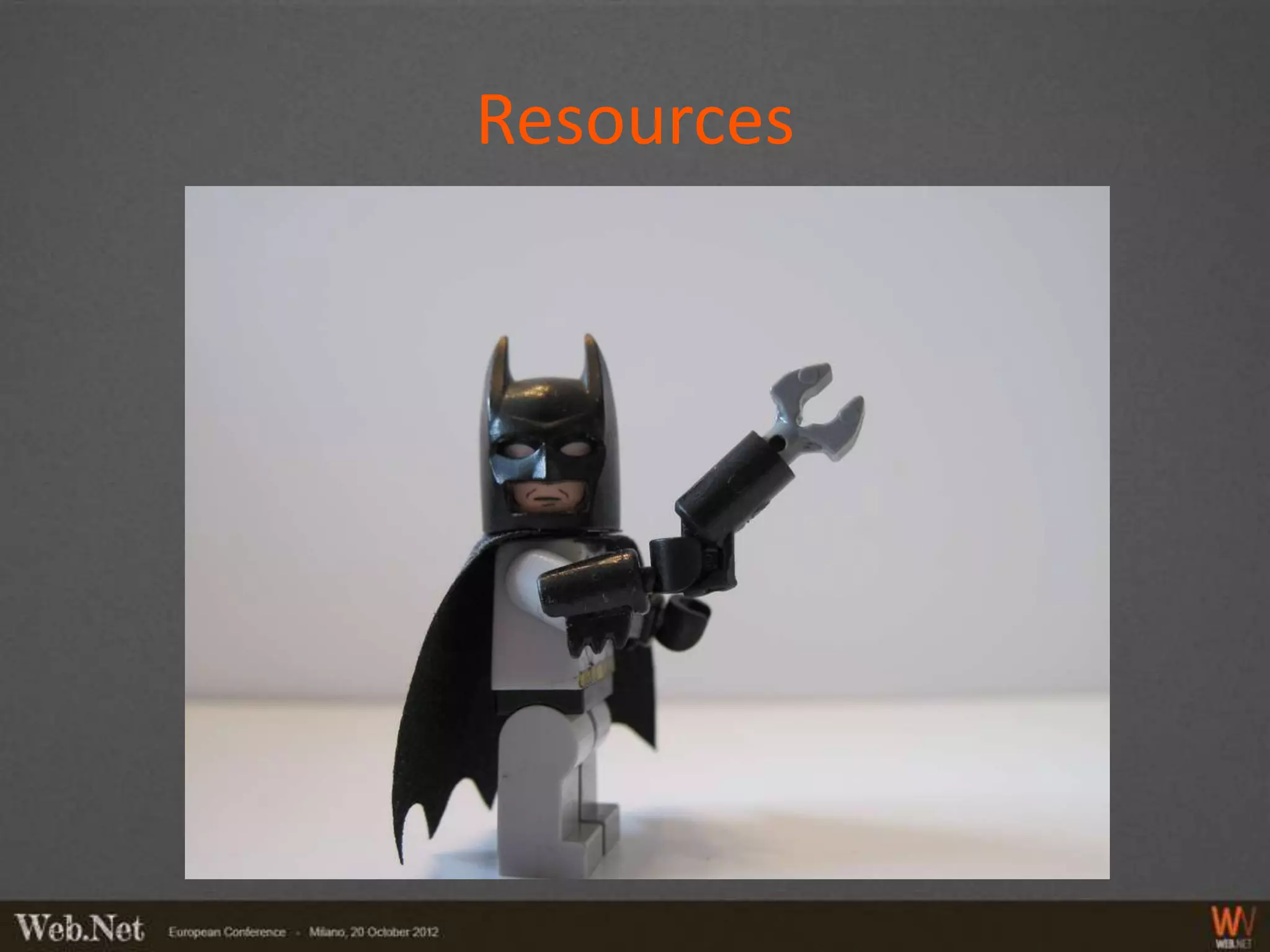 Resources
 