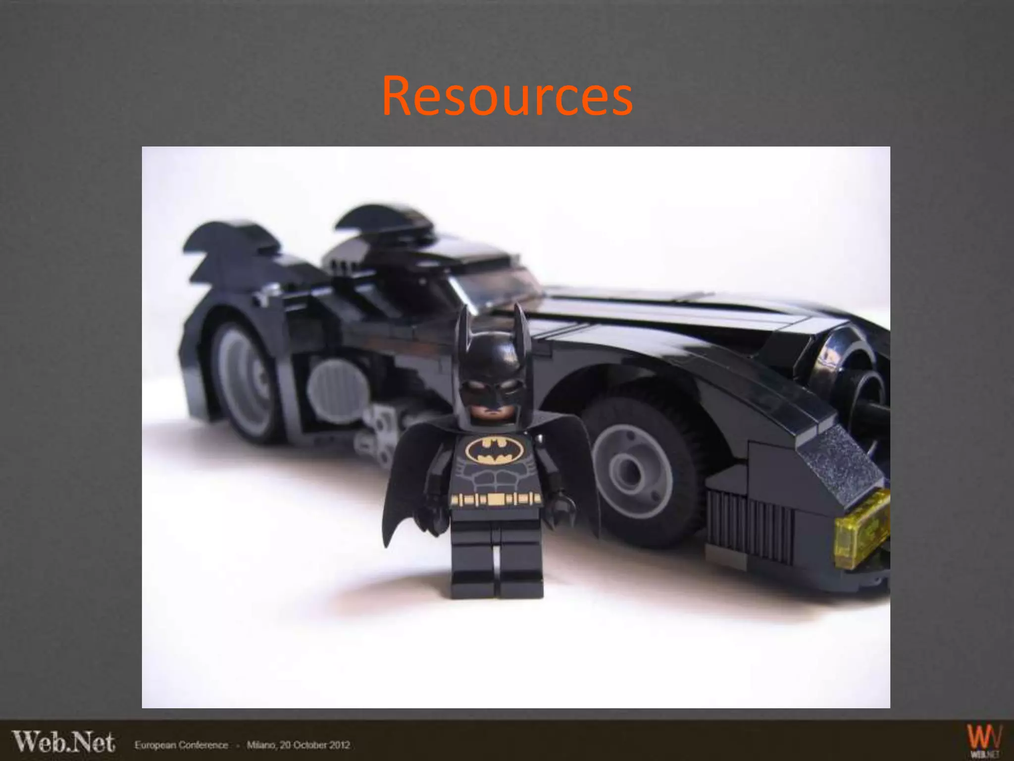 Resources
 