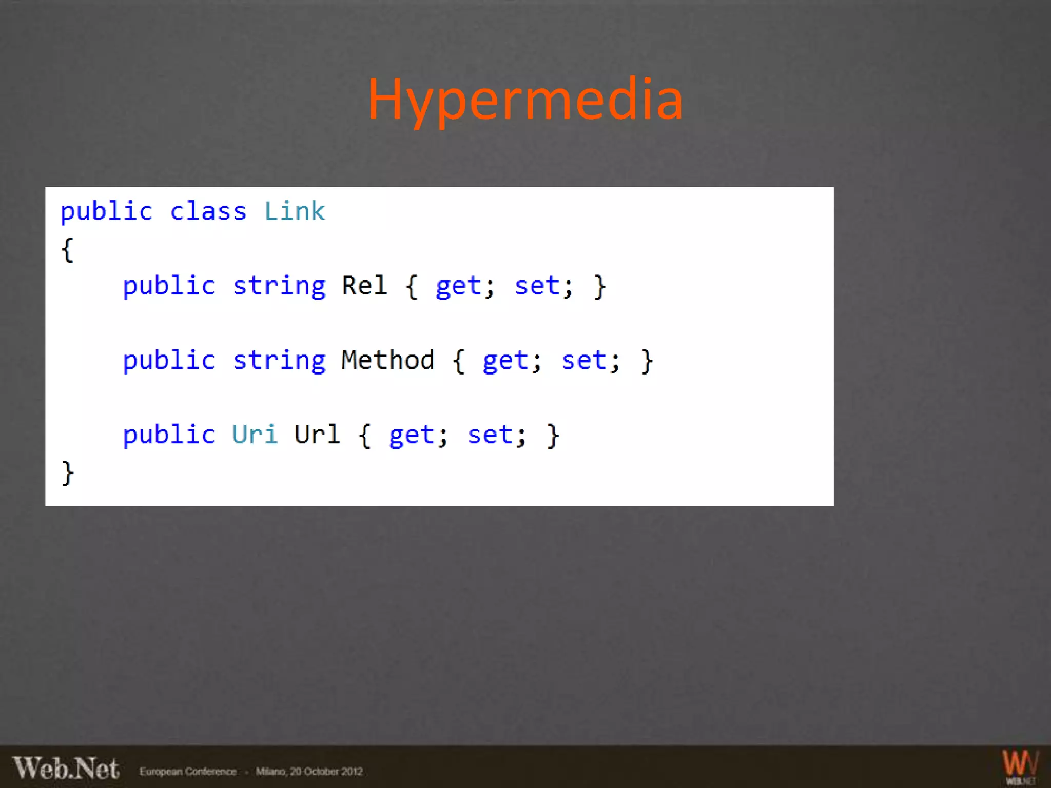 Hypermedia
 