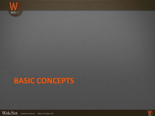 BASIC CONCEPTS
 