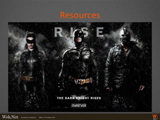 Resources
 