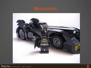 Resources
 