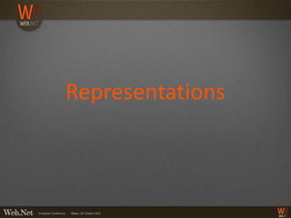Representations
 