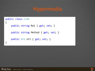 Hypermedia
 