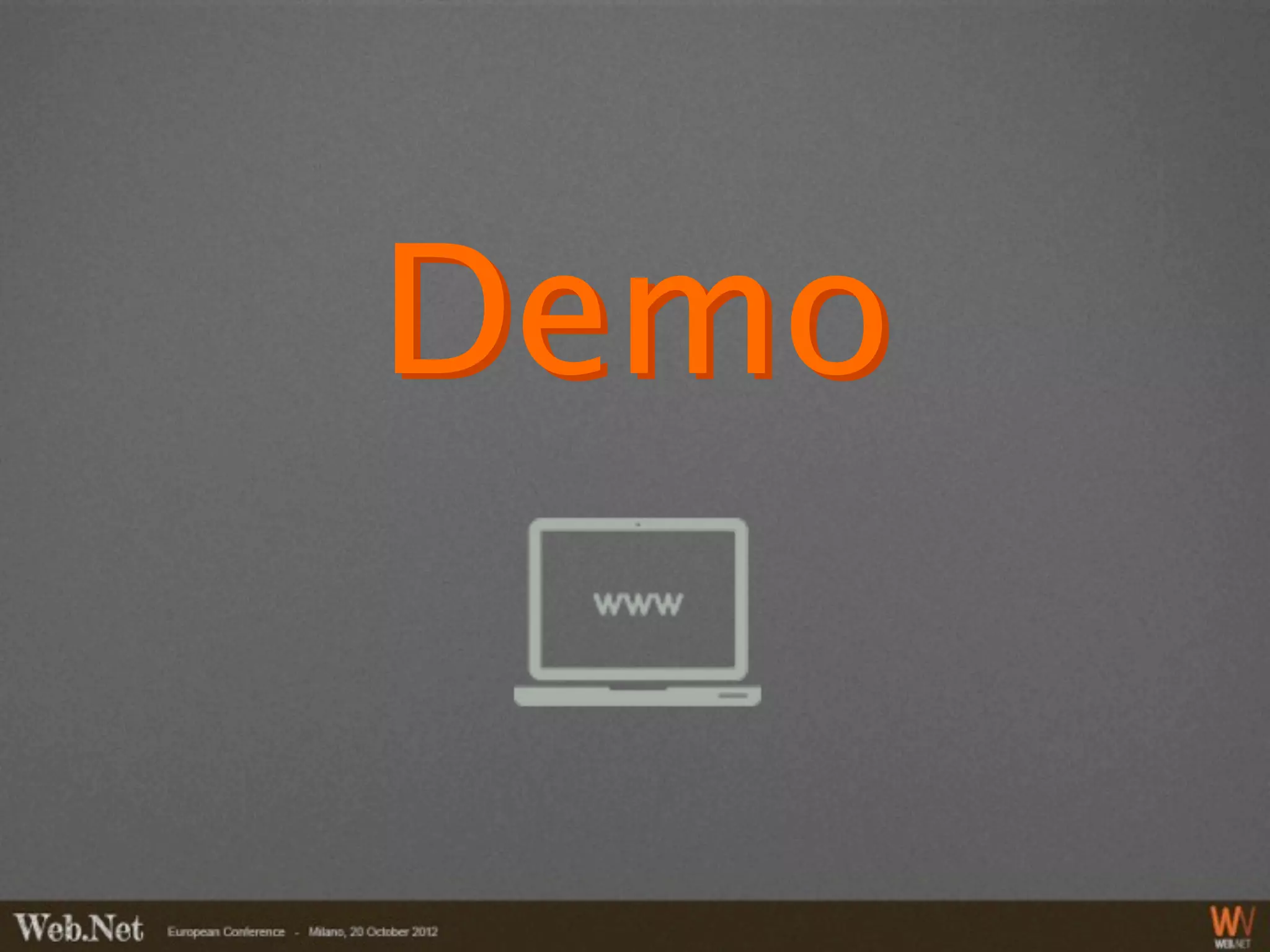 Demo
 