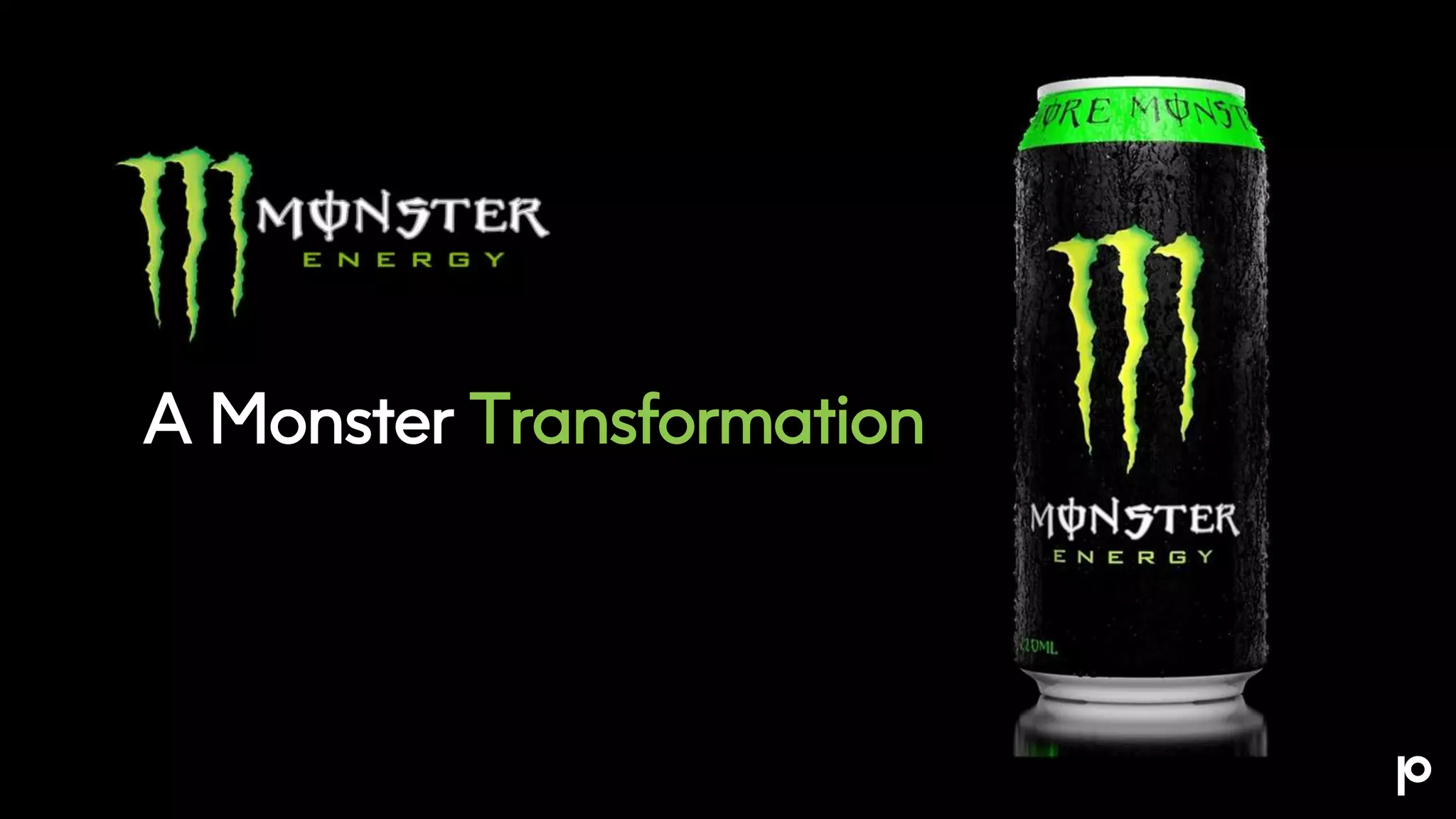 A Monster Transformation
 