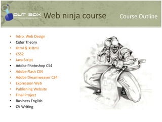 Flash  or swishmax It’s not web design diploma!HTML,XHTML,DHTML