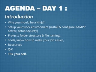 Web Ninja | PPTX