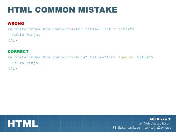 Web Ninja Html Css
