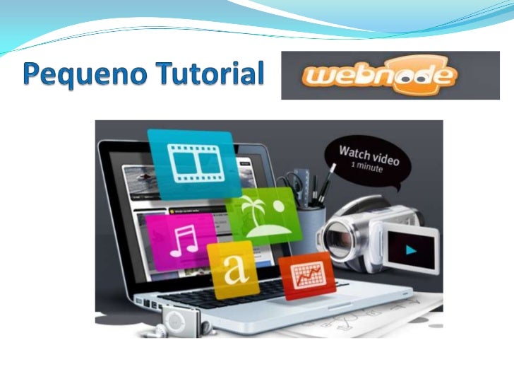 ÍNDICE      1. O que é o   2. Configuração    3.Opções de      4. Trocar o       Webnode;          do Site;          Ediçã...