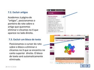 • Carregamos a imagem;

• No fim inserimos a imagem e
clicamos em salvar e fechar.

28-10-13 15:07

 