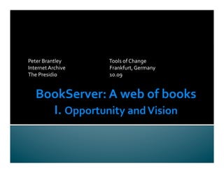 Web Of Books Slide 1