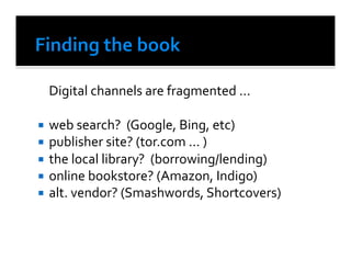 Web Of Books Slide 3