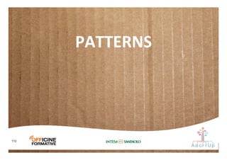 110
PATTERNS	
  
 