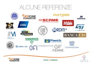 ALCUNE REFERENZE
 
