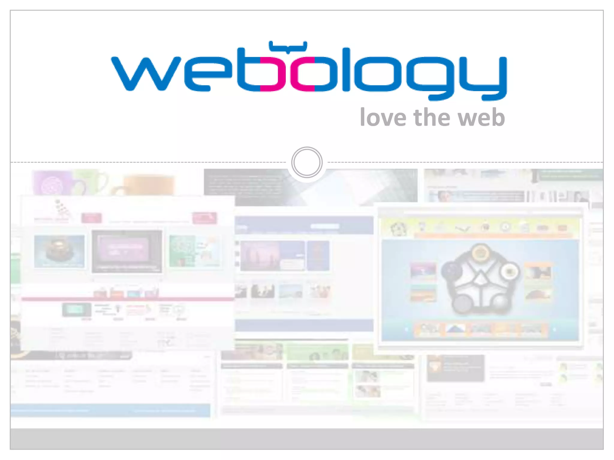 Webology examples | PPTX