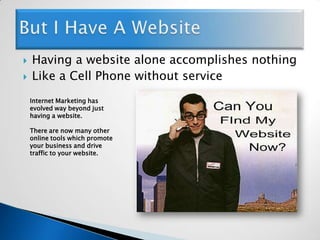 Survey question: What information do you expect to find when searching for local businesses online? These numbers continue to climb every year with the advent of Mobile Smart Phones