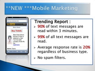 Blogs are search engine friendly.Blog content can be a mix of social and business. Great way to share expertise and build credibility.     “Blogging For Business”Blogger.comWordpress.com