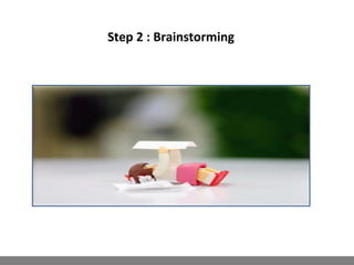 Step 2 : Brainstorming
 