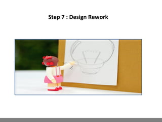 Step 7 : Design Rework
 