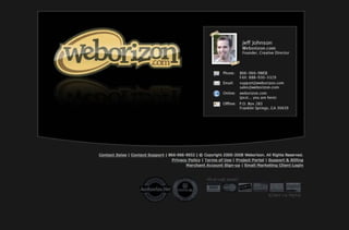 Weborizon Portfolio