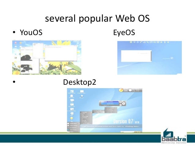 Web os