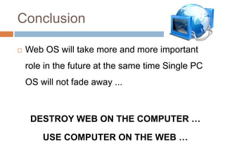 Web Operating System Overview | PPTX