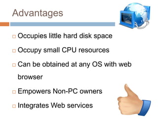 Web Operating System Overview | PPTX