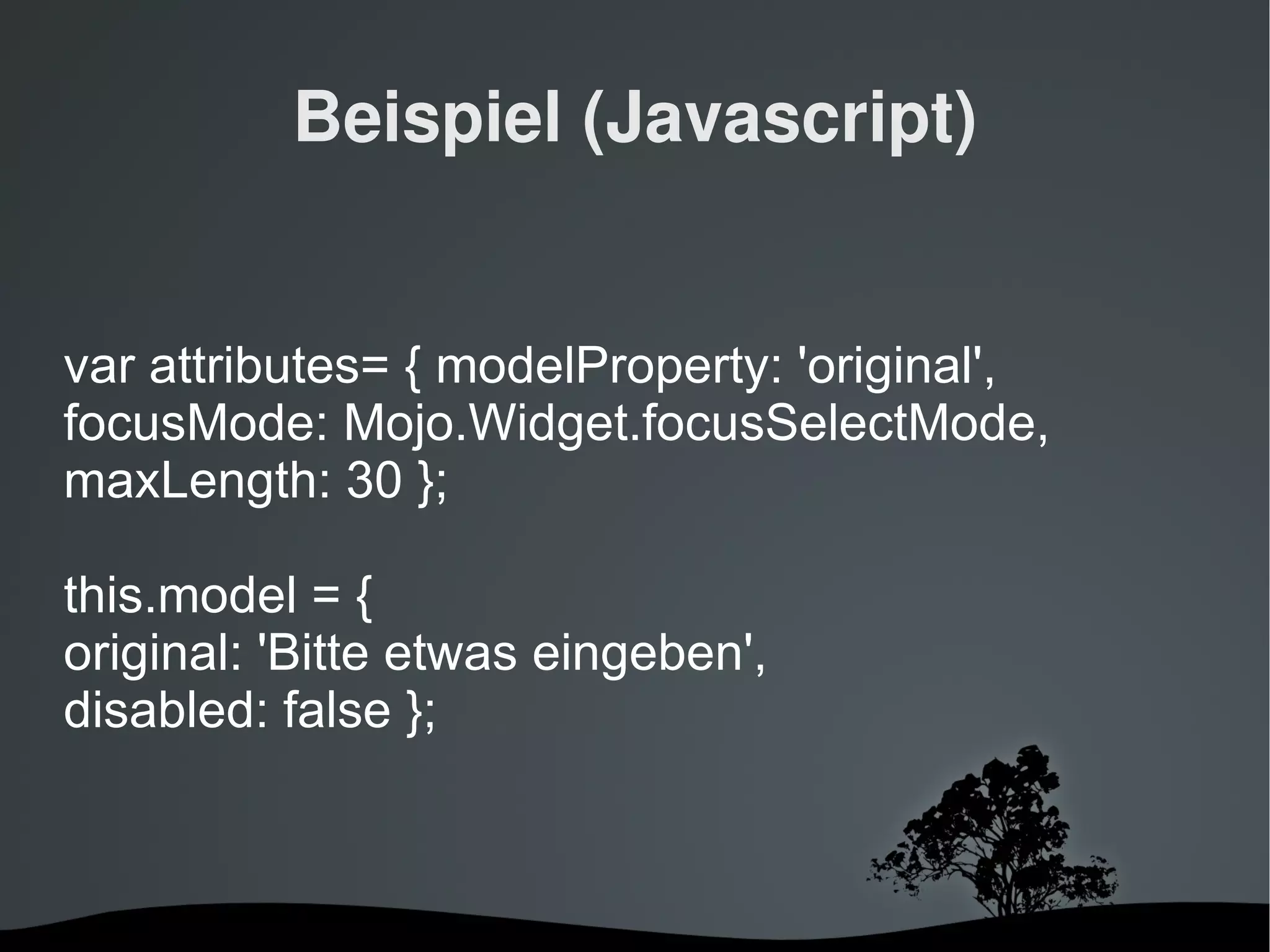 Kennt ihr   Javascript ? 