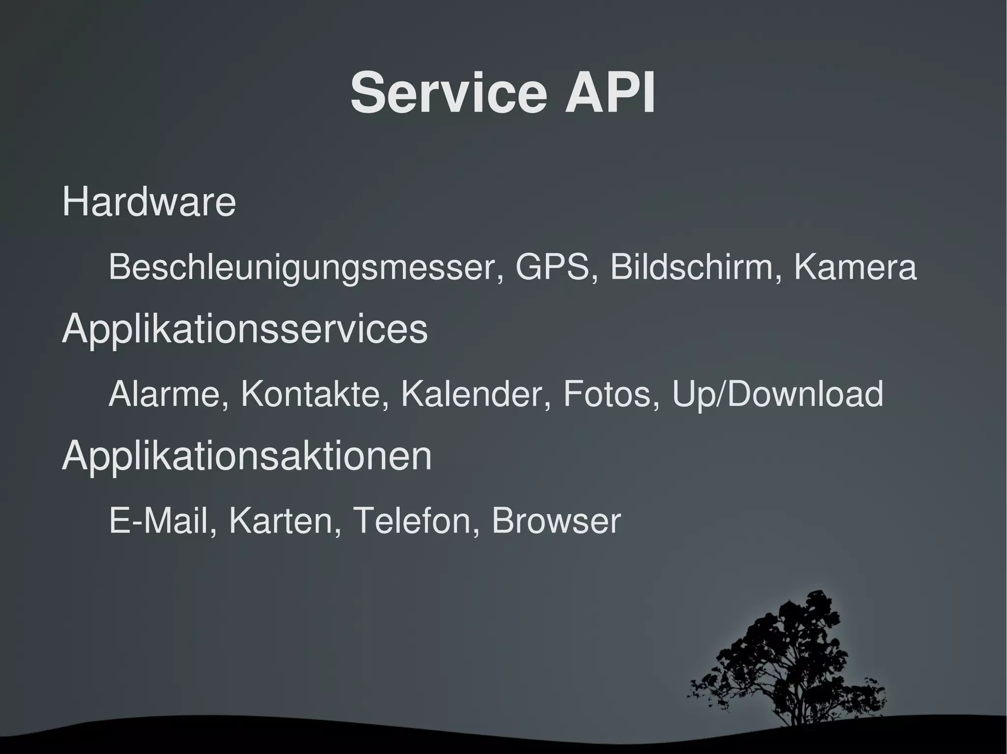 Was ist webOS? SmartPhone Betriebssystem 