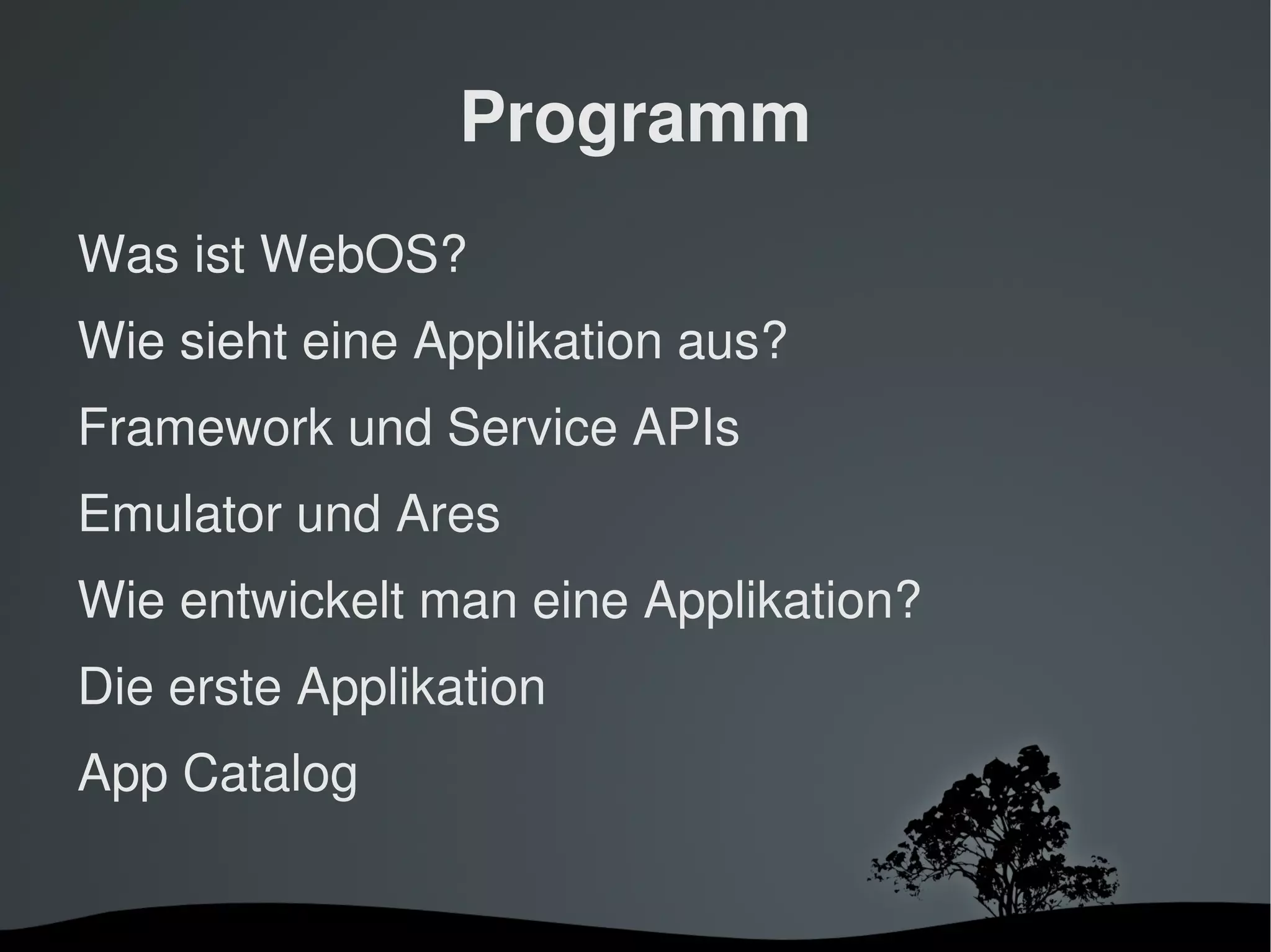 WebOS-Internals Mitglied 