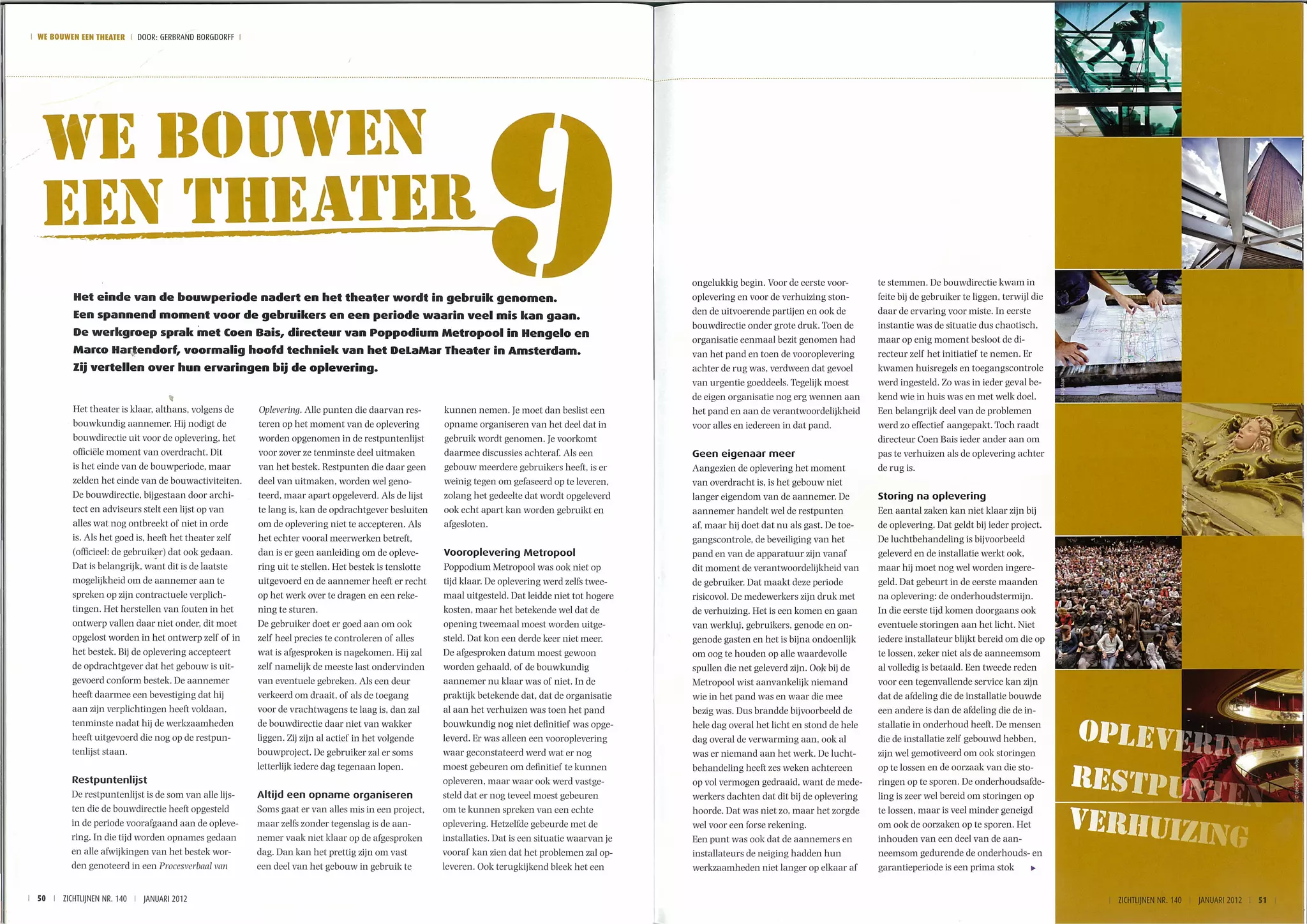 We bouwen een theater - deel 9
