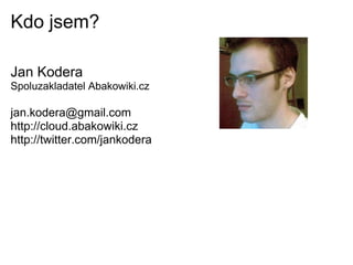 Webove Aplikace Pro Cloud Computing