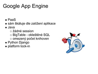 Webove Aplikace Pro Cloud Computing