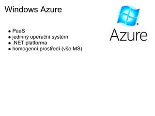 Webove Aplikace Pro Cloud Computing