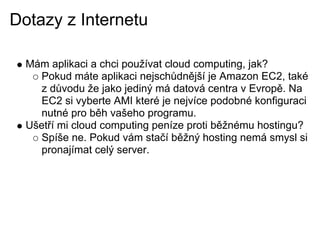 Webove Aplikace Pro Cloud Computing