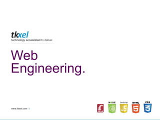 Web
Engineering.

 