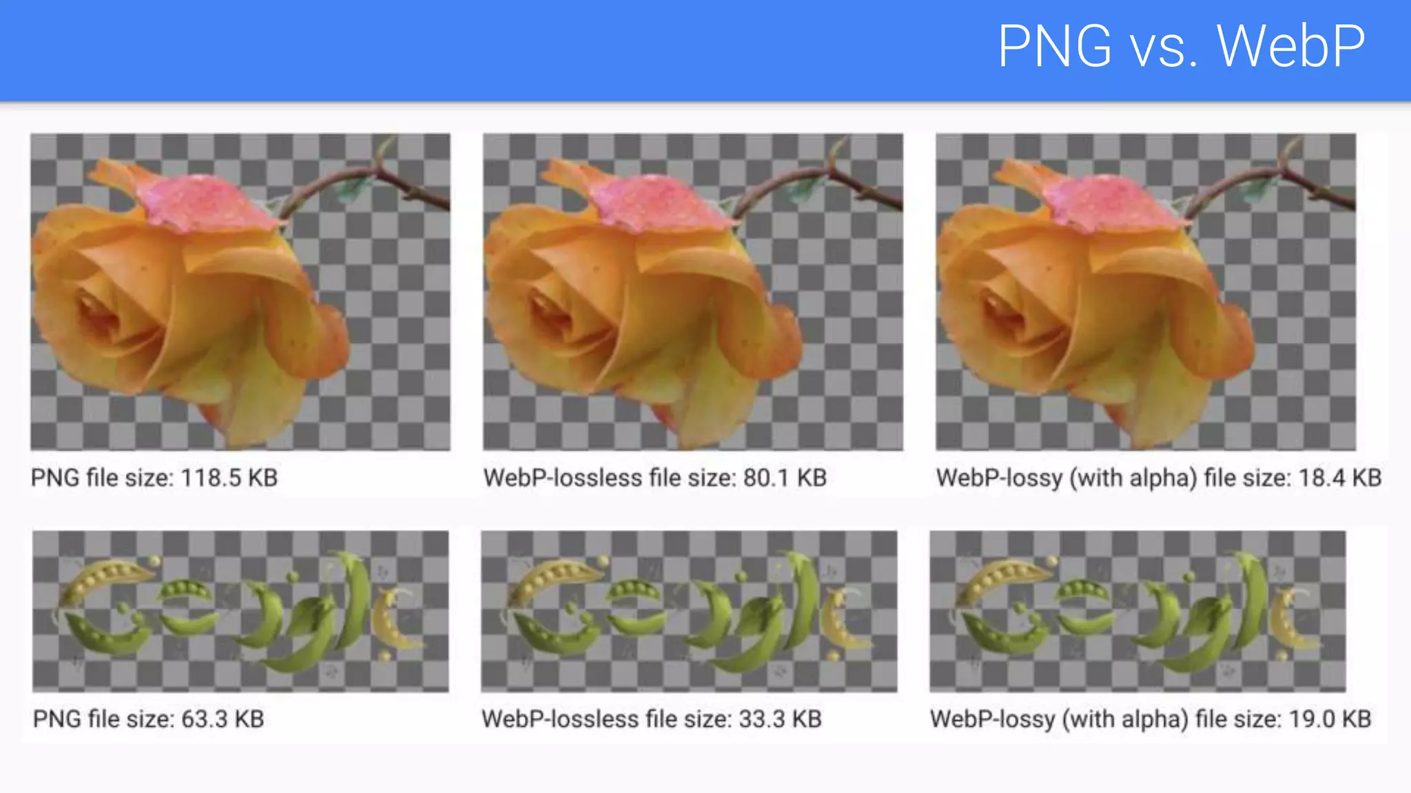 PNG vs. WebP
 
