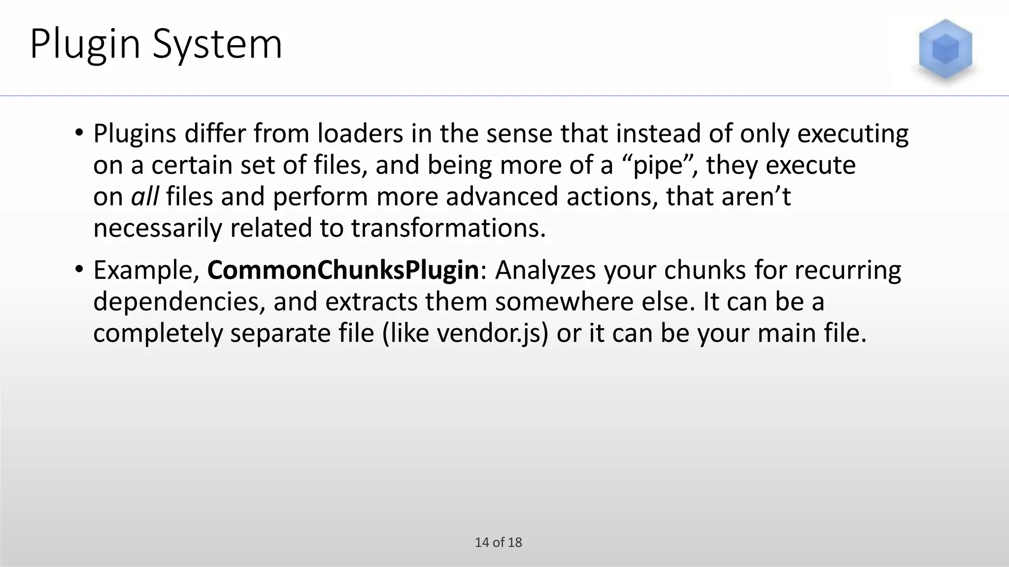 webpack introductionNotice Demystifyingf | PPTX