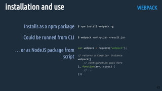 Webpack | PDF