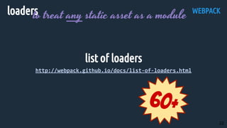 Webpack | PDF