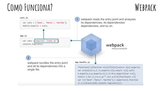 WebpackComo Funciona?
 
