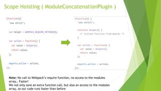 Webpack presentation | PPT